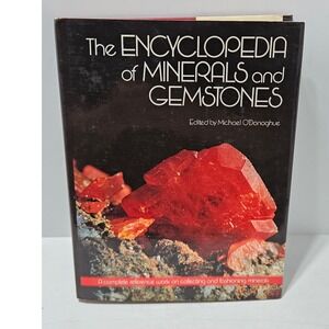 The Encyclopedia of Minerals and Gemstones Hardcover Reference Book
